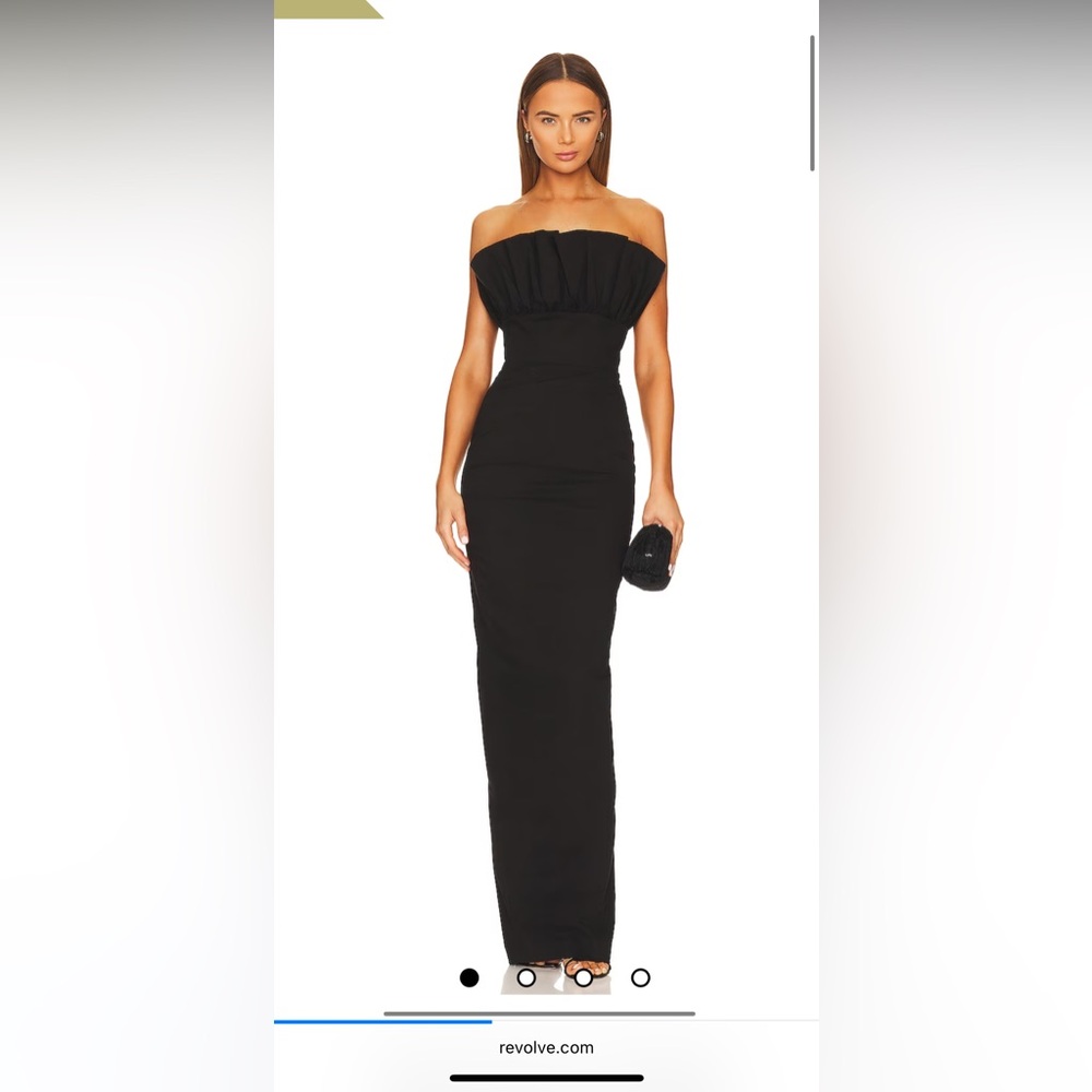 Sau Lee Black Noah Dress